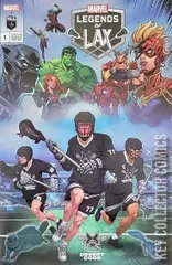 Cover for Legends of Lax