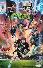 Variant Cover for Legends of Lax