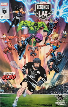 Variant Cover for Legends of Lax