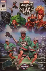 Variant Cover for Legends of Lax