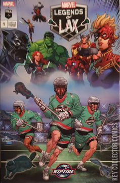 Variant Cover for Legends of Lax