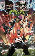 Variant Cover for Legends of Lax