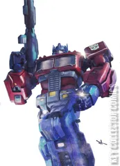 Variant Cover for Transformers #25