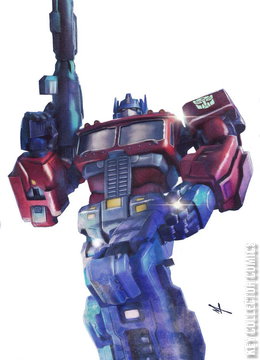 Variant Cover for Transformers #25