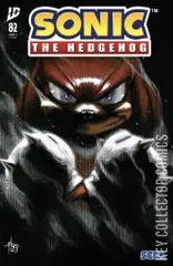 Variant Cover for Sonic the Hedgehog #82