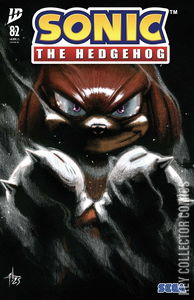 Sonic the Hedgehog #82