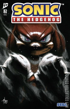 Variant Cover for Sonic the Hedgehog #82