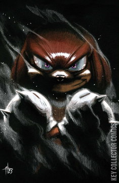 Variant Cover for Sonic the Hedgehog #82