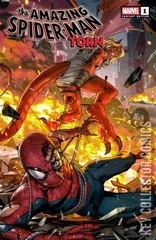 Variant Cover for Amazing Spider-Man: Torn #1