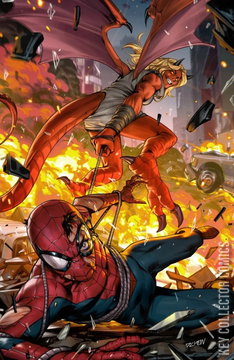 Variant Cover for Amazing Spider-Man: Torn #1