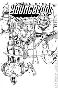 Variant Cover for Youngblood #1