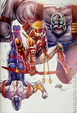 Variant Cover for Youngblood #1