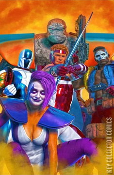 Variant Cover for Youngblood #1