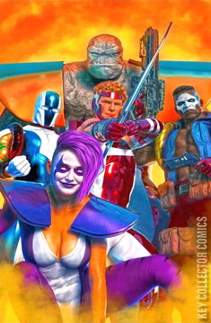 Variant Cover for Youngblood #1