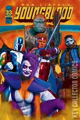 Variant Cover for Youngblood #1
