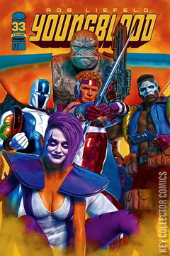 Variant Cover for Youngblood #1