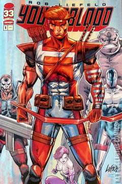 Variant Cover for Youngblood #1