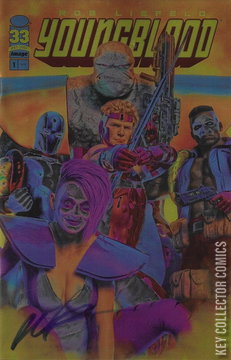 Variant Cover for Youngblood #1