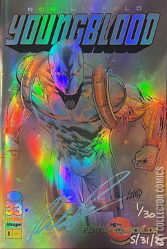 Variant Cover for Youngblood #1