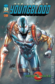 Variant Cover for Youngblood #1