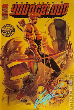Variant Cover for Youngblood #1