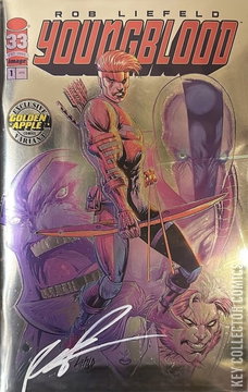 Variant Cover for Youngblood #1