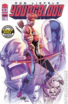 Variant Cover for Youngblood #1