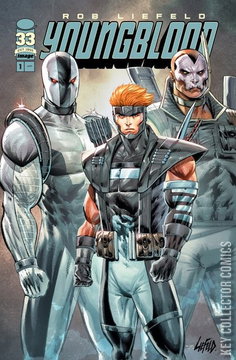 Variant Cover for Youngblood #1