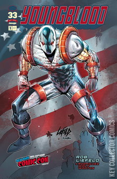 Variant Cover for Youngblood #1