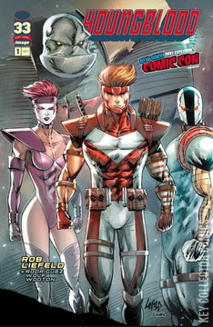 Variant Cover for Youngblood #1