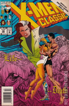 Variant Cover for X-Men Classic #90