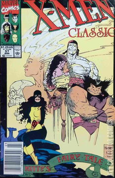 Variant Cover for X-Men Classic #57