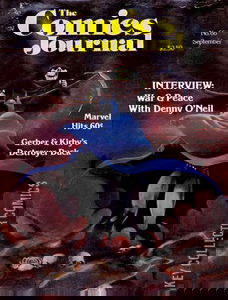 Comics Journal #66