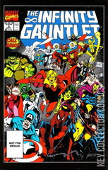 Variant Cover for Infinity Gauntlet #3