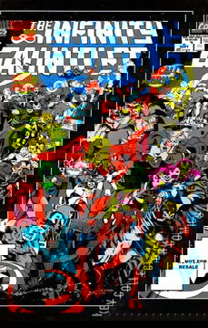 Variant Cover for Infinity Gauntlet #3