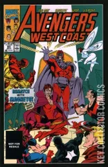 Variant Cover for West Coast Avengers #60