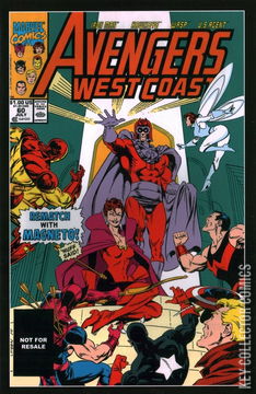Variant Cover for West Coast Avengers #60