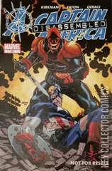 Variant Cover for Captain America #32