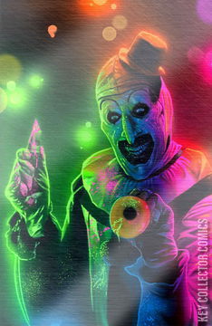 Variant Cover for Orbit: Birth of a Slasher #1