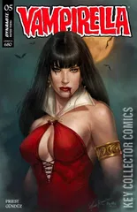 Variant Cover for Vampirella #5