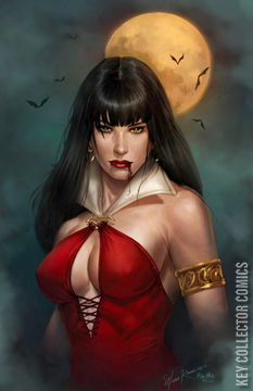 Variant Cover for Vampirella #5