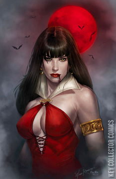 Variant Cover for Vampirella #5