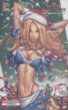 Variant Cover for Grimm Fairy Tales: Holiday Special