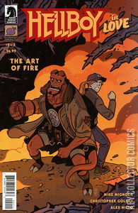 Hellboy in Love: The Art of Fire #2