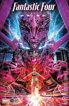 Variant Cover for Fantastic Four #3