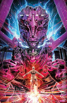 Variant Cover for Fantastic Four #3