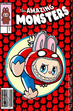 Variant Cover for FAME: Kasing Lung- The Imagination Behind Labubu #1