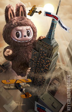 Variant Cover for FAME: Kasing Lung- The Imagination Behind Labubu #1