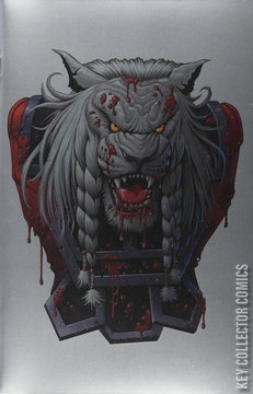 Variant Cover for Invincible Universe: Battle Beast #1