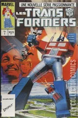 Cover for Transformers, The #1